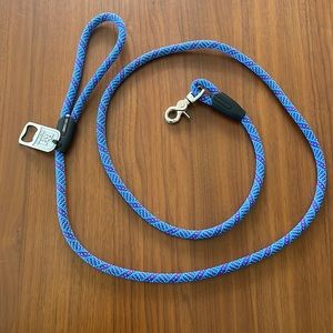 Rope hounds blue and purple leash
